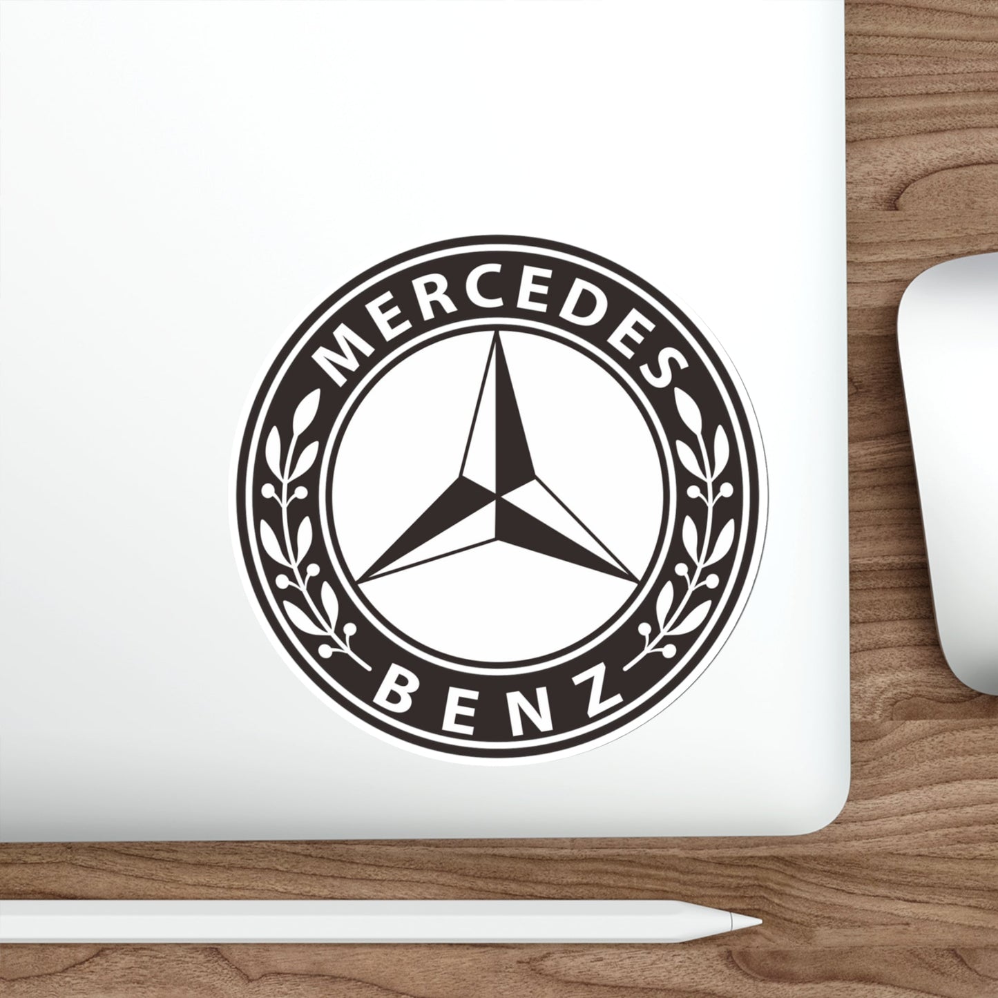 Mercedes Benz 1926 Car Logo STICKER Vinyl Die-Cut Decal-The Sticker Space