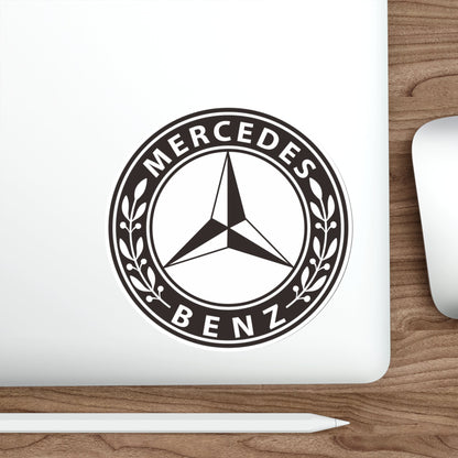 Mercedes Benz 1926 Car Logo STICKER Vinyl Die-Cut Decal-The Sticker Space