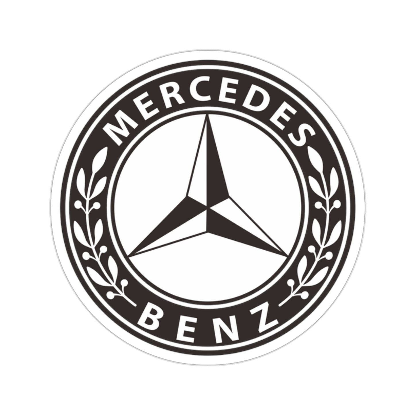 Mercedes Benz 1926 Car Logo STICKER Vinyl Die-Cut Decal-2 Inch-The Sticker Space