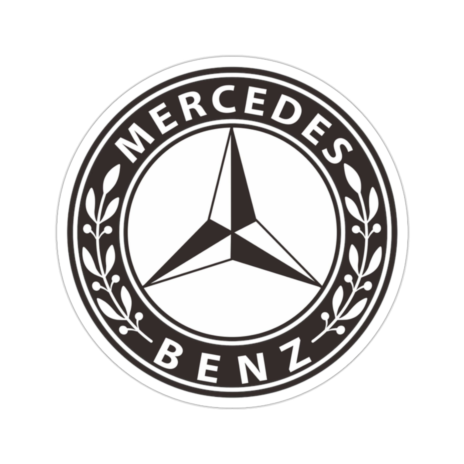 Mercedes Benz 1926 Car Logo STICKER Vinyl Die-Cut Decal-2 Inch-The Sticker Space