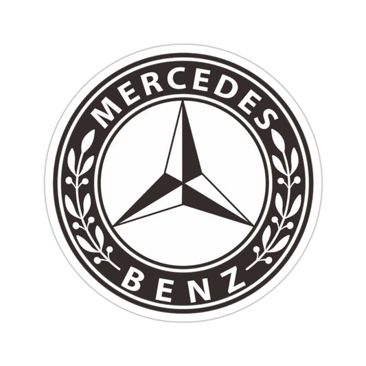 Mercedes Benz 1926 Car Logo STICKER Vinyl Die-Cut Decal-2 Inch-The Sticker Space