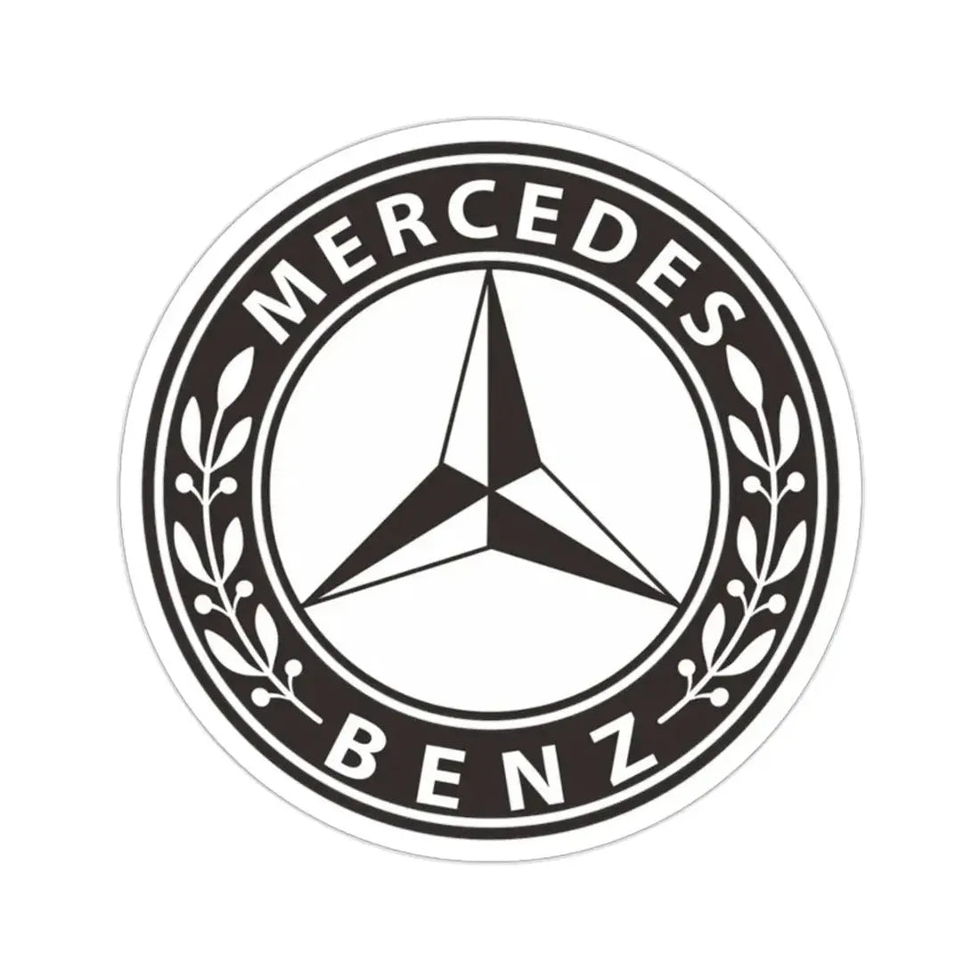 Mercedes Benz 1926 Car Logo STICKER Vinyl Die-Cut Decal 2 Inch - The Sticker Space