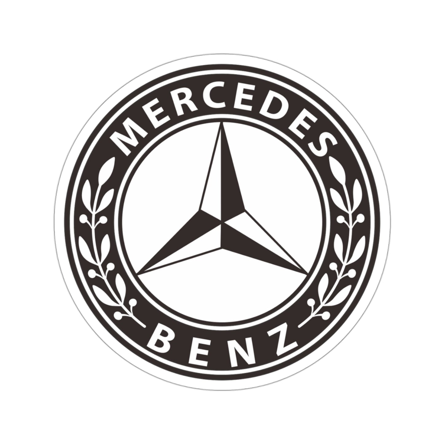 Mercedes Benz 1926 Car Logo STICKER Vinyl Die-Cut Decal-3 Inch-The Sticker Space