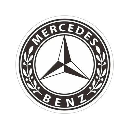 Mercedes Benz 1926 Car Logo STICKER Vinyl Die-Cut Decal 3 Inch - The Sticker Space