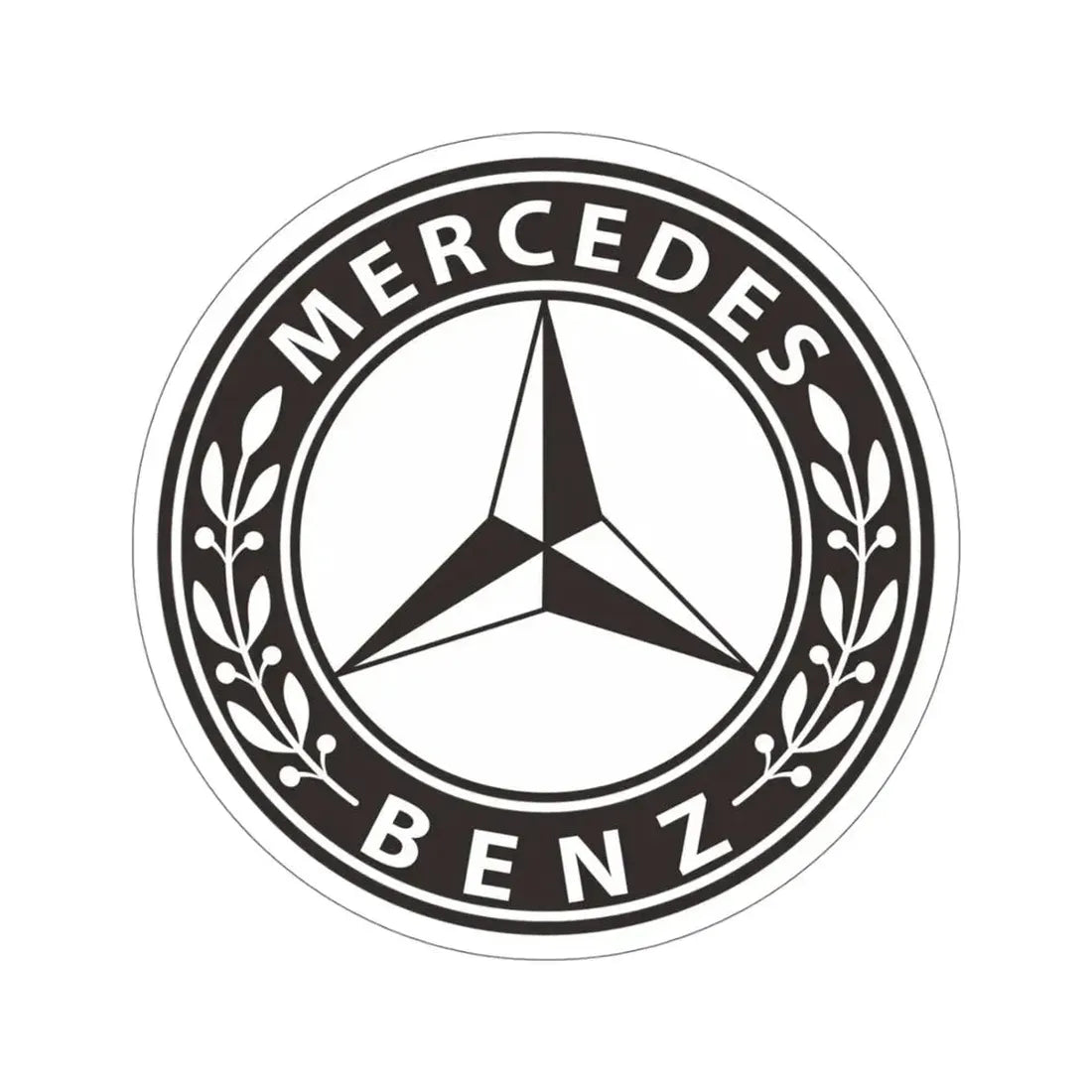 Mercedes Benz 1926 Car Logo STICKER Vinyl Die-Cut Decal 4 Inch - The Sticker Space