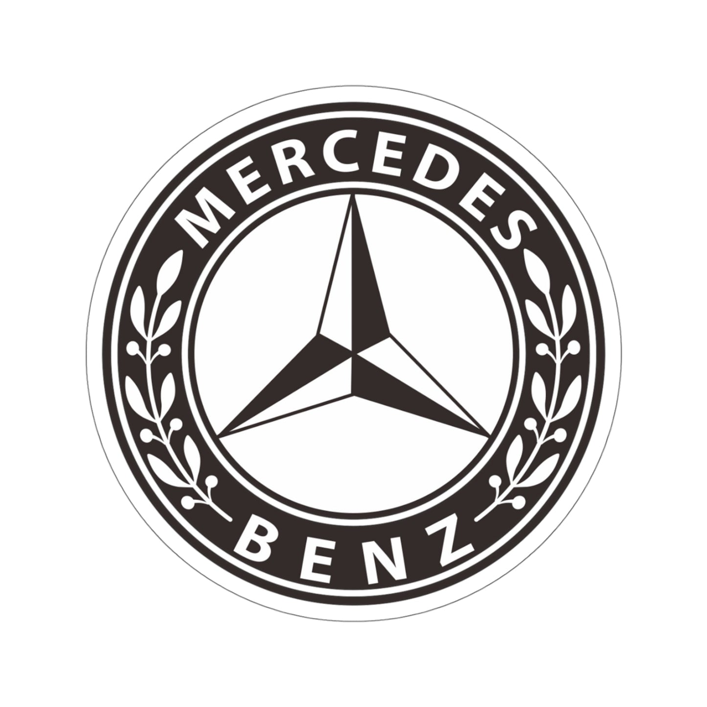 Mercedes Benz 1926 Car Logo STICKER Vinyl Die-Cut Decal-5 Inch-The Sticker Space