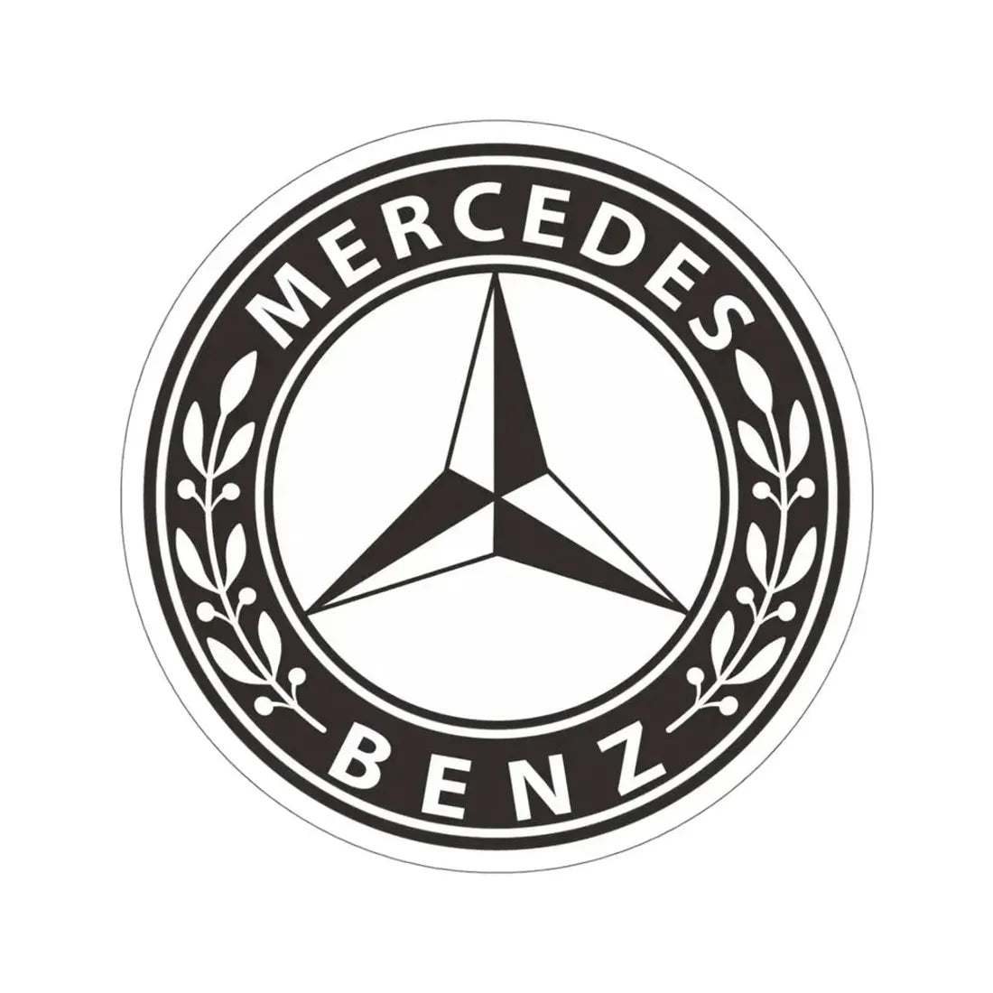 Mercedes Benz 1926 Car Logo STICKER Vinyl Die-Cut Decal 5 Inch - The Sticker Space