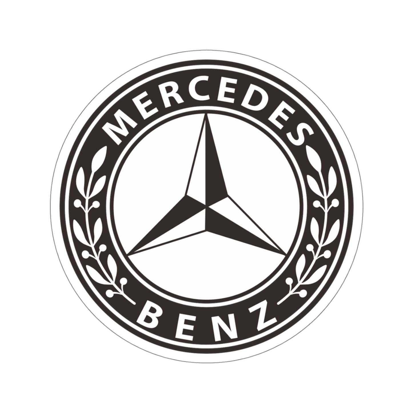 Mercedes Benz 1926 Car Logo STICKER Vinyl Die-Cut Decal-6 Inch-The Sticker Space