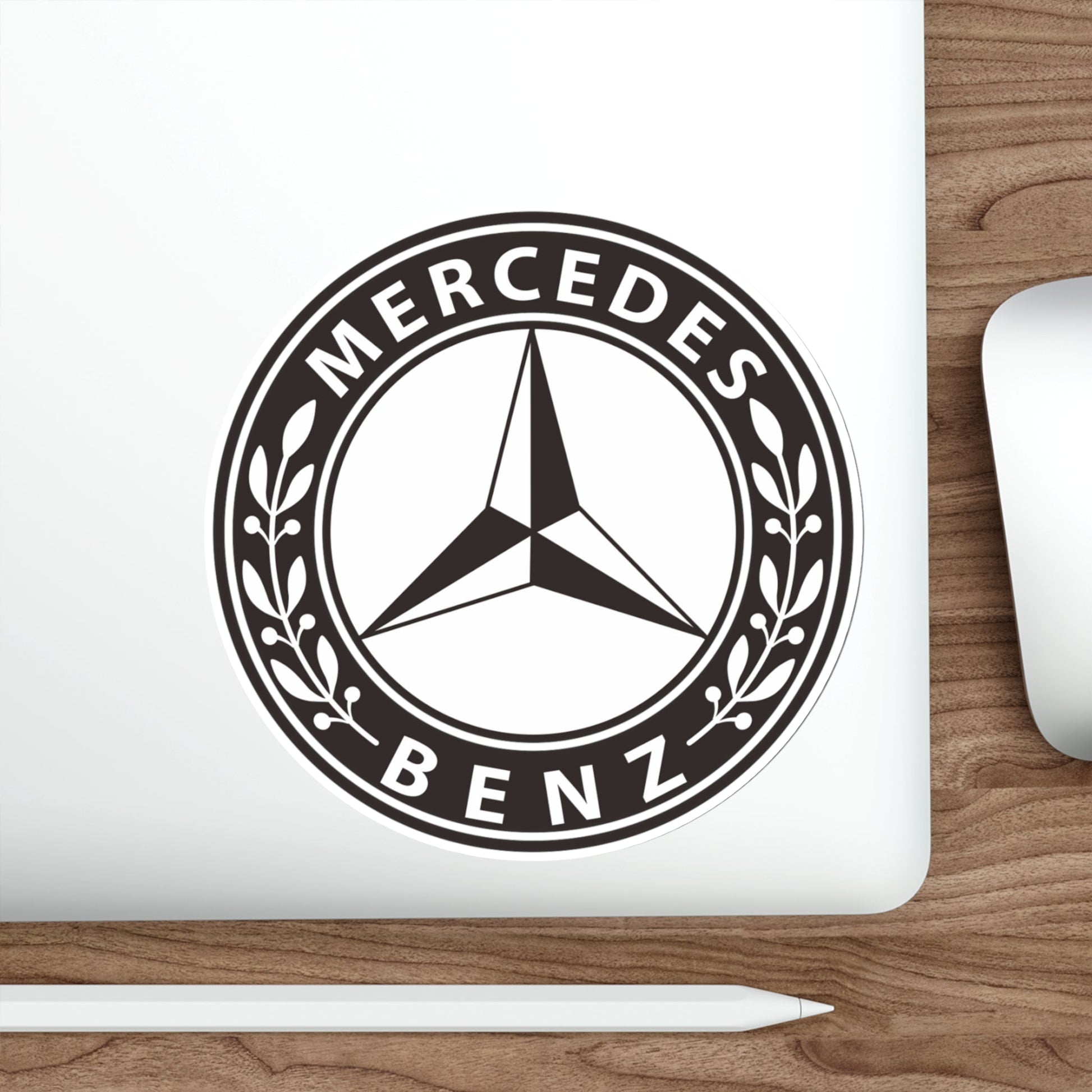 Mercedes Benz 1926 Car Logo STICKER Vinyl Die-Cut Decal-The Sticker Space