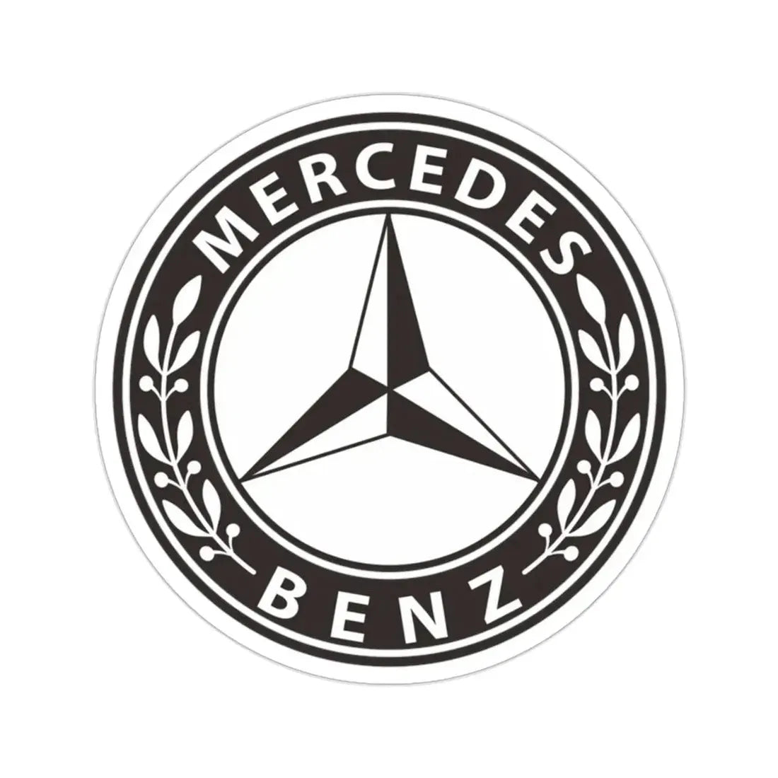 Mercedes Benz 1926 Car Logo STICKER Vinyl Die-Cut Decal - The Sticker Space