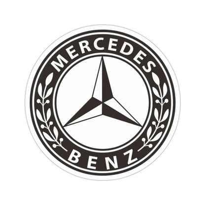Mercedes Benz 1926 Car Logo STICKER Vinyl Die-Cut Decal - The Sticker Space