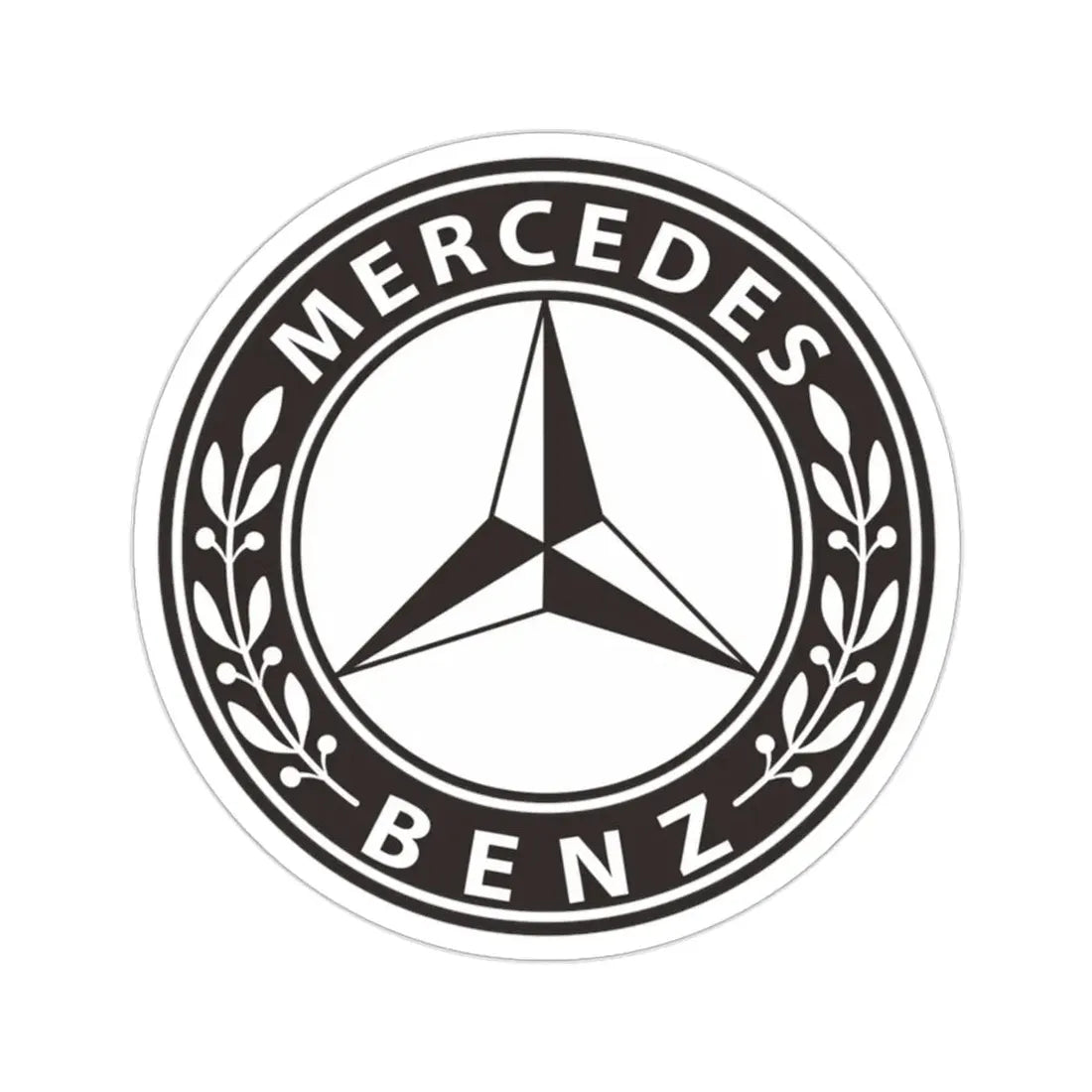 Mercedes Benz 1926 Car Logo STICKER Vinyl Die-Cut Decal - The Sticker Space
