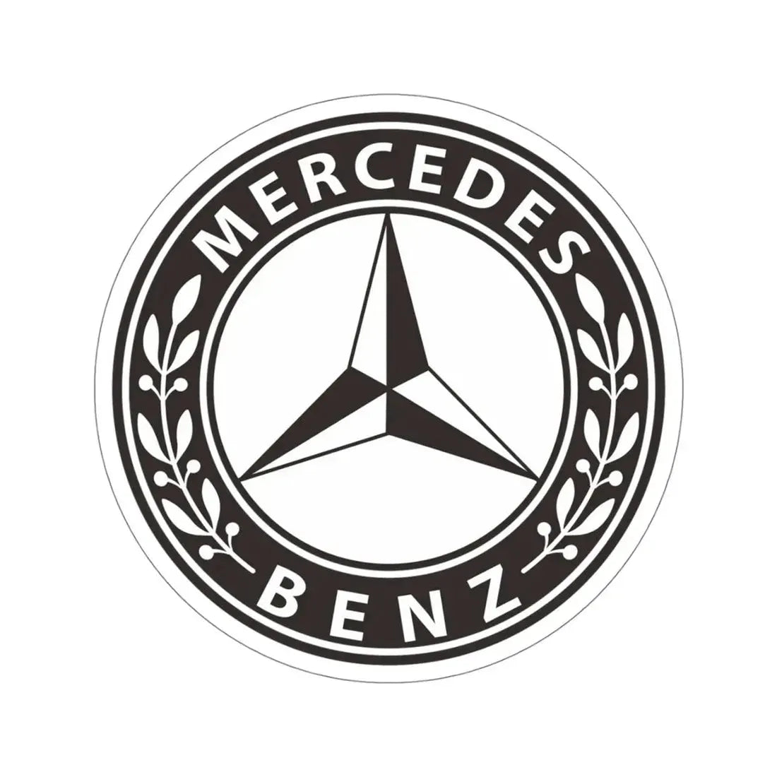 Mercedes Benz 1926 Car Logo STICKER Vinyl Die-Cut Decal - The Sticker Space
