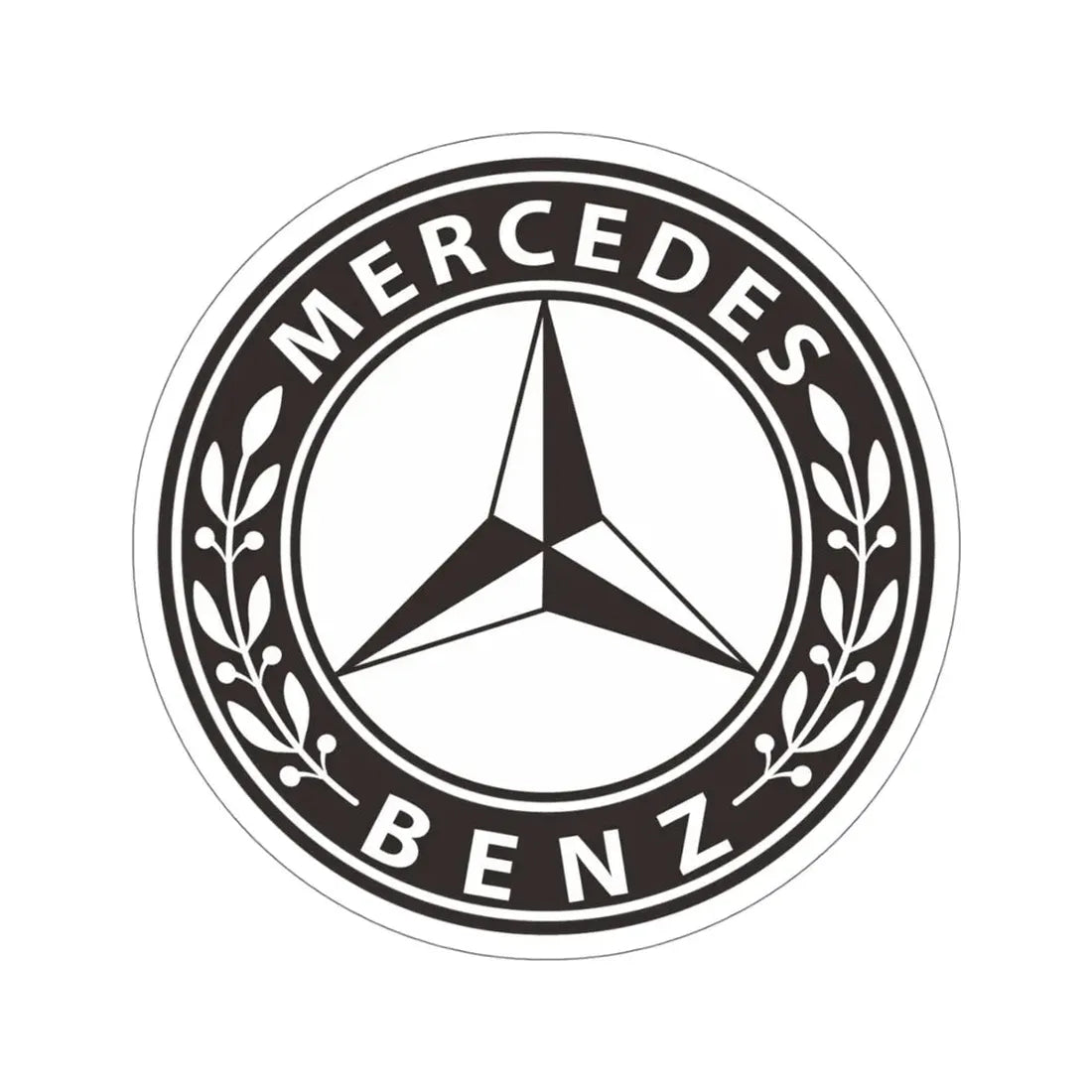 Mercedes Benz 1926 Car Logo STICKER Vinyl Die-Cut Decal - The Sticker Space