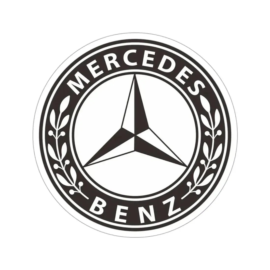 Mercedes Benz 1926 Car Logo STICKER Vinyl Die-Cut Decal - The Sticker Space