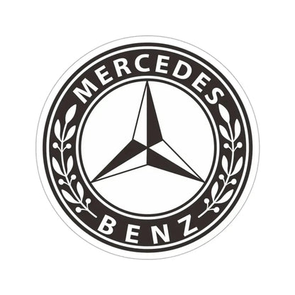 Mercedes Benz 1926 Car Logo STICKER Vinyl Die-Cut Decal - The Sticker Space