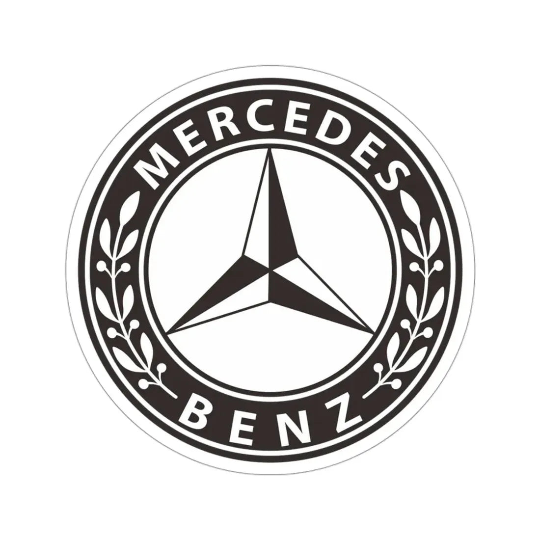 Mercedes Benz 1926 Car Logo STICKER Vinyl Die-Cut Decal - The Sticker Space