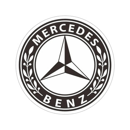 Mercedes Benz 1926 Car Logo STICKER Vinyl Die-Cut Decal - The Sticker Space