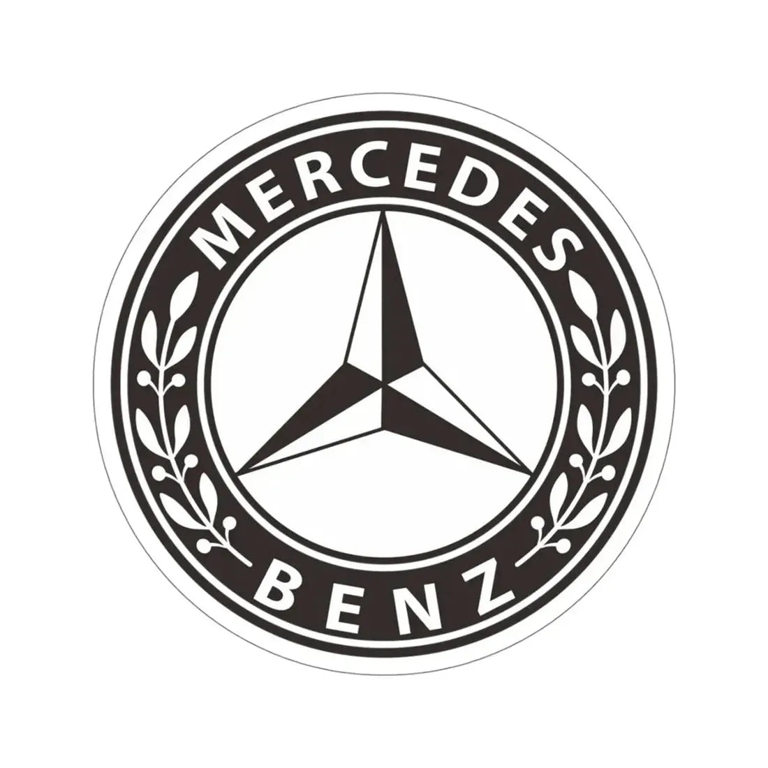 Mercedes Benz 1926 Car Logo STICKER Vinyl Die-Cut Decal - The Sticker Space
