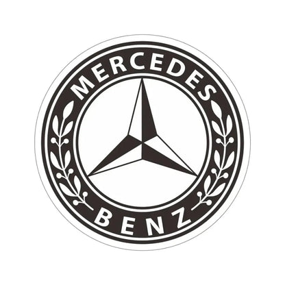 Mercedes Benz 1926 Car Logo STICKER Vinyl Die-Cut Decal - The Sticker Space