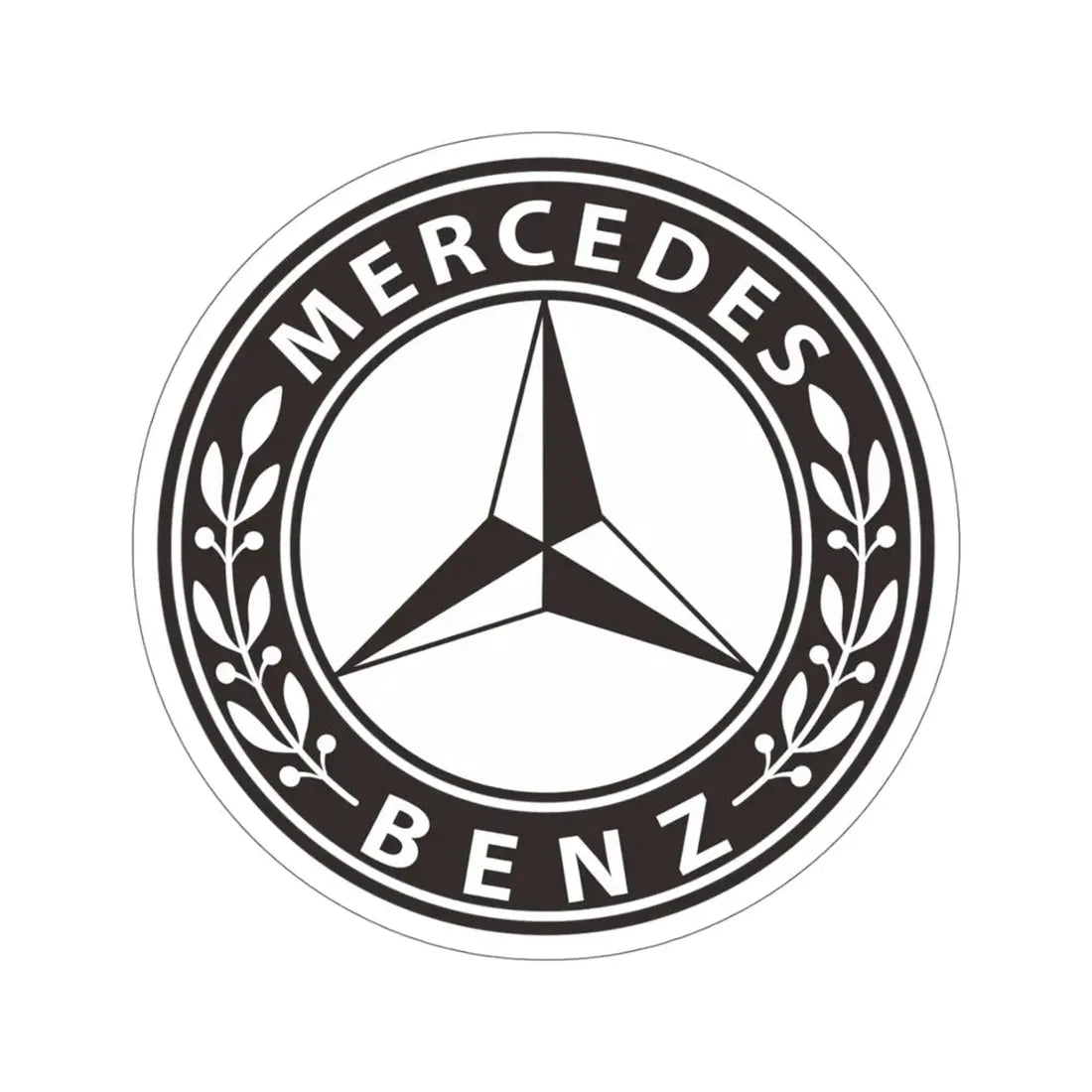Mercedes Benz 1926 Car Logo STICKER Vinyl Die-Cut Decal - The Sticker Space