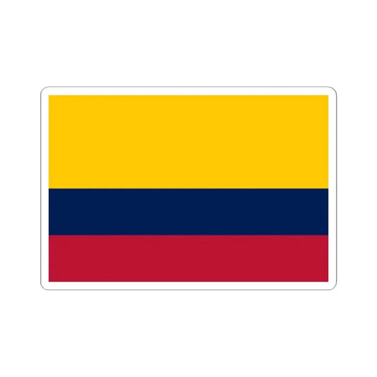 Merchant flag of Ecuador (Ecuador) STICKER Vinyl Kiss-Cut Decal 2 Inch White - The Sticker Space