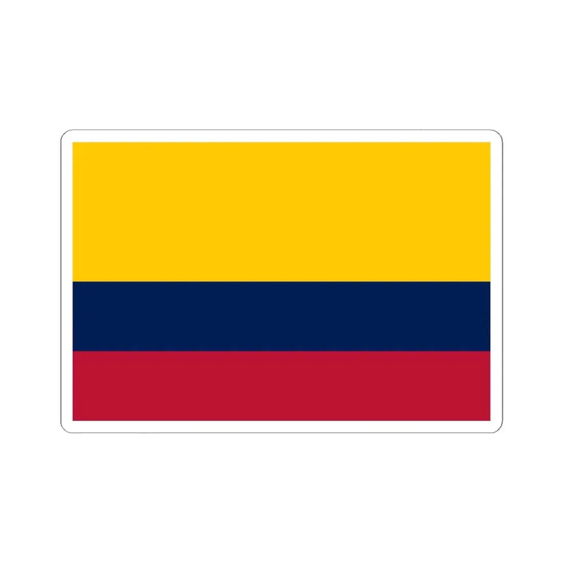 Merchant flag of Ecuador (Ecuador) STICKER Vinyl Kiss-Cut Decal 6 Inch White - The Sticker Space