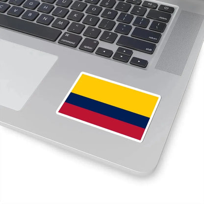 Merchant flag of Ecuador (Ecuador) STICKER Vinyl Kiss-Cut Decal - The Sticker Space