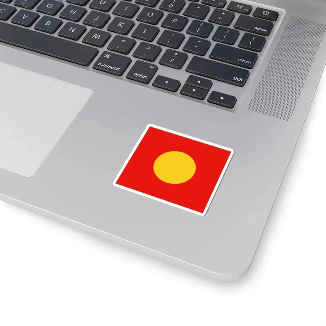 Merchant flag of the Chinese community in the Sulu Sultanate (China) STICKER Vinyl Kiss-Cut Decal - The Sticker Space