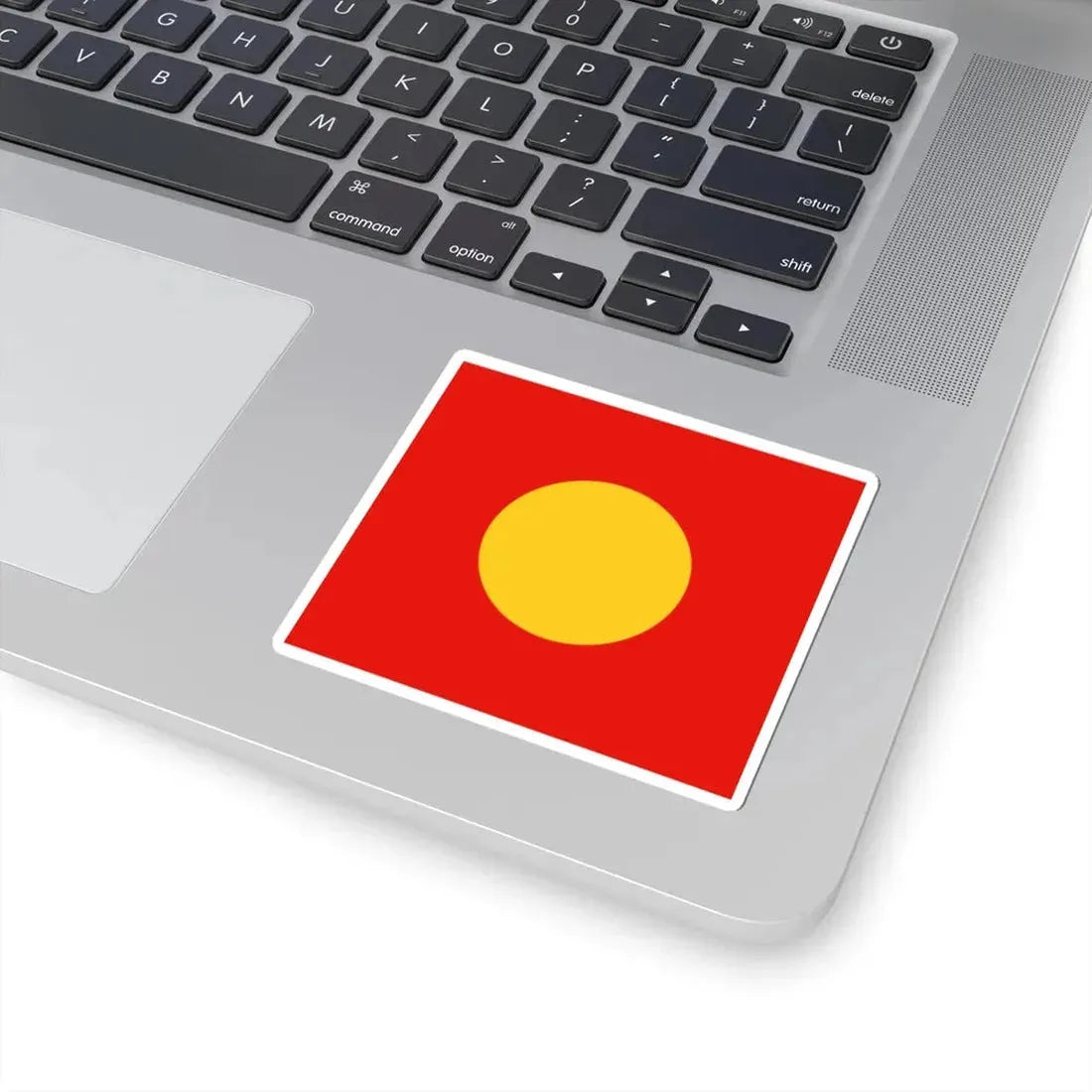 Merchant flag of the Chinese community in the Sulu Sultanate (China) STICKER Vinyl Kiss-Cut Decal - The Sticker Space