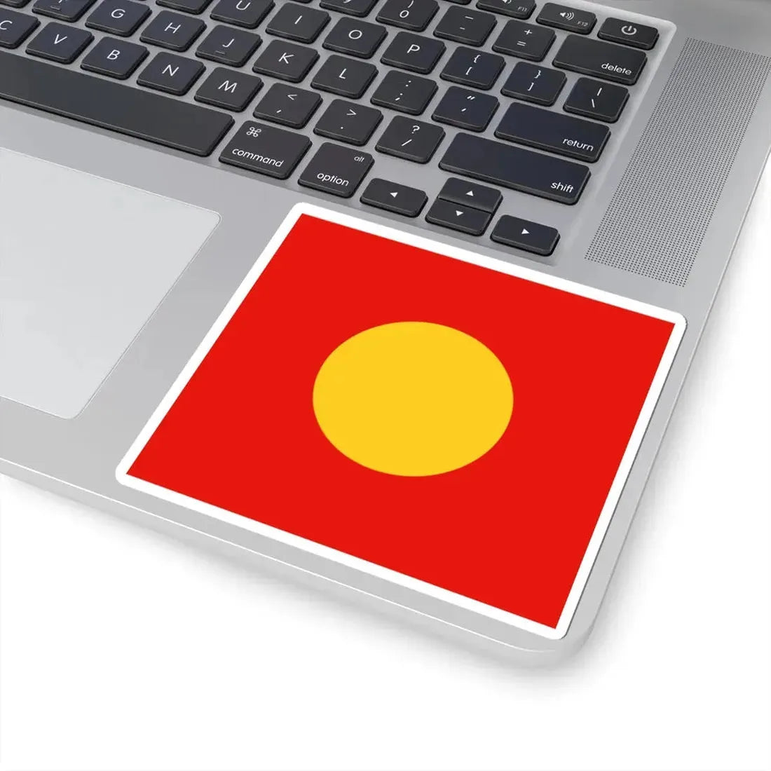 Merchant flag of the Chinese community in the Sulu Sultanate (China) STICKER Vinyl Kiss-Cut Decal - The Sticker Space