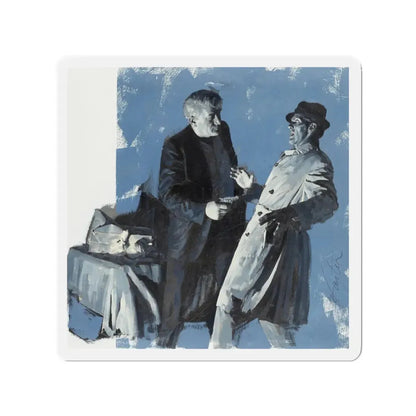 Merchants of Heroine Illustration, September 1968 (Magazine Illustration) Refrigerator Magnet - The Sticker Space