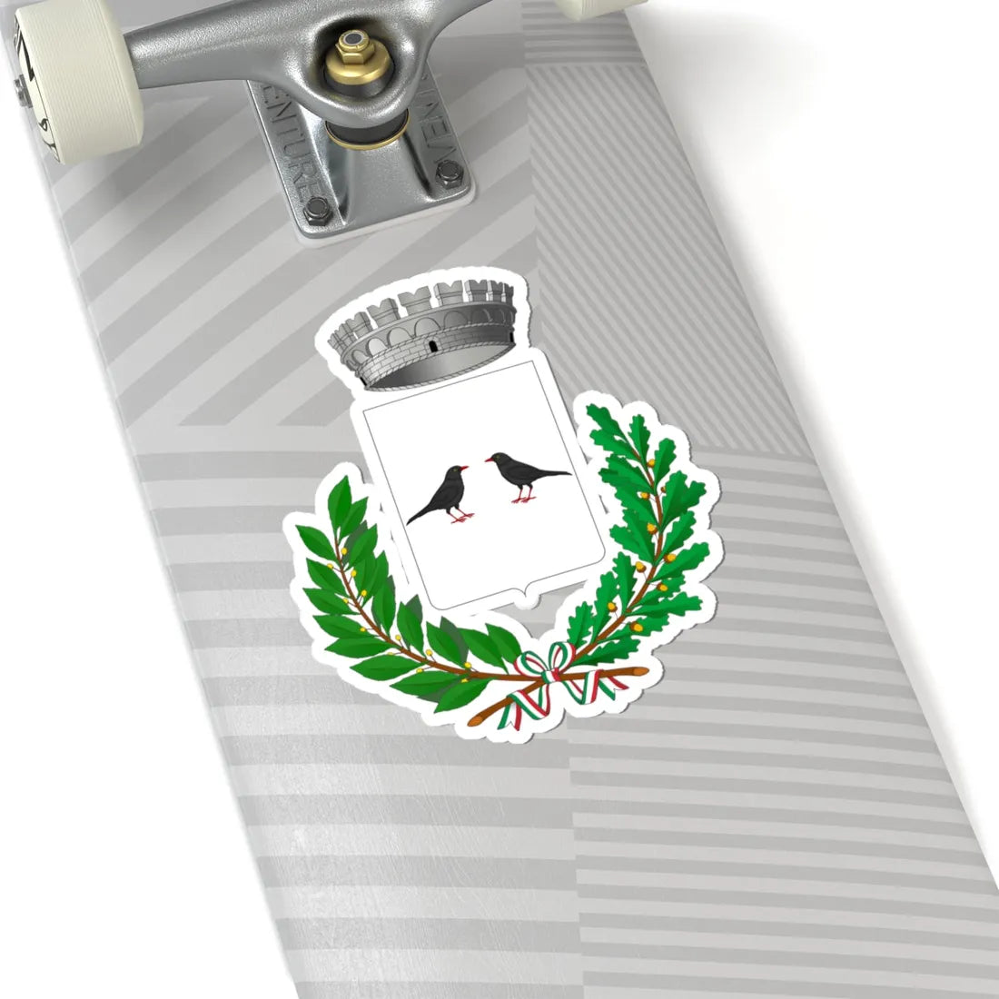 Merlara-Stemma (Italy) (Coat of Arms) STICKER Vinyl Kiss-Cut Decal - The Sticker Space