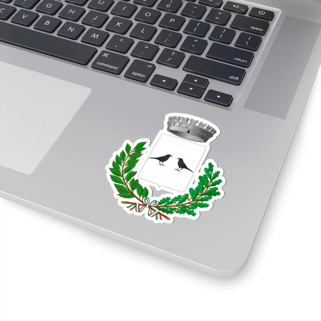 Merlara-Stemma (Italy) (Coat of Arms) STICKER Vinyl Kiss-Cut Decal - The Sticker Space