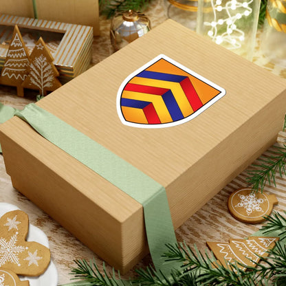 Merton College Oxford Coat Of Arms (England) (Coat of Arms) STICKER Vinyl Kiss-Cut Decal - The Sticker Space