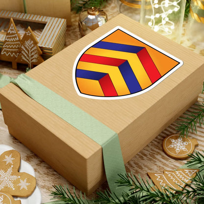 Merton College Oxford Coat Of Arms (England) (Coat of Arms) STICKER Vinyl Kiss-Cut Decal - The Sticker Space