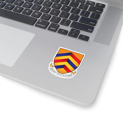 Merton College Oxford Coat Of Arms Motto (England) (Coat of Arms) STICKER Vinyl Kiss-Cut Decal - The Sticker Space