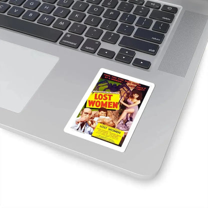 MESA OF LOST WOMEN 1953 Movie Poster - STICKER Vinyl Kiss-Cut Decal - The Sticker Space