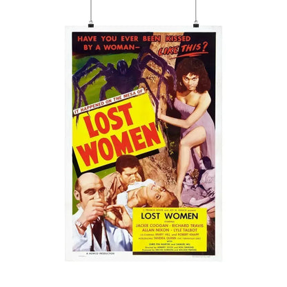 MESA OF LOST WOMEN 1953 - Paper Movie Poster 20″ x 30″ Matte - The Sticker Space