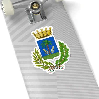 Mesagne-Stemma (Italy) (Coat of Arms) STICKER Vinyl Kiss-Cut Decal - The Sticker Space