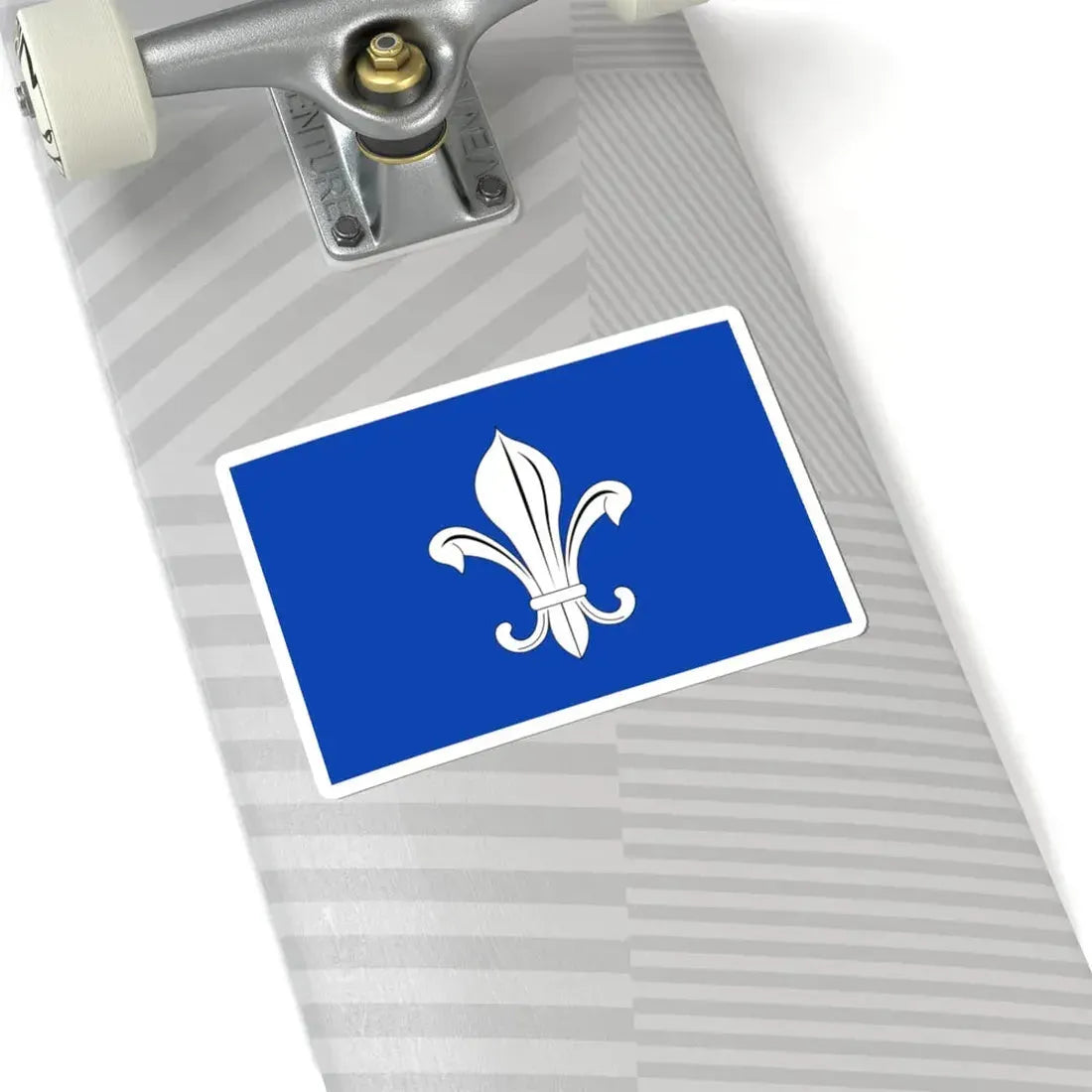 Mesen vlag (Belgium) STICKER Vinyl Kiss-Cut Decal - The Sticker Space