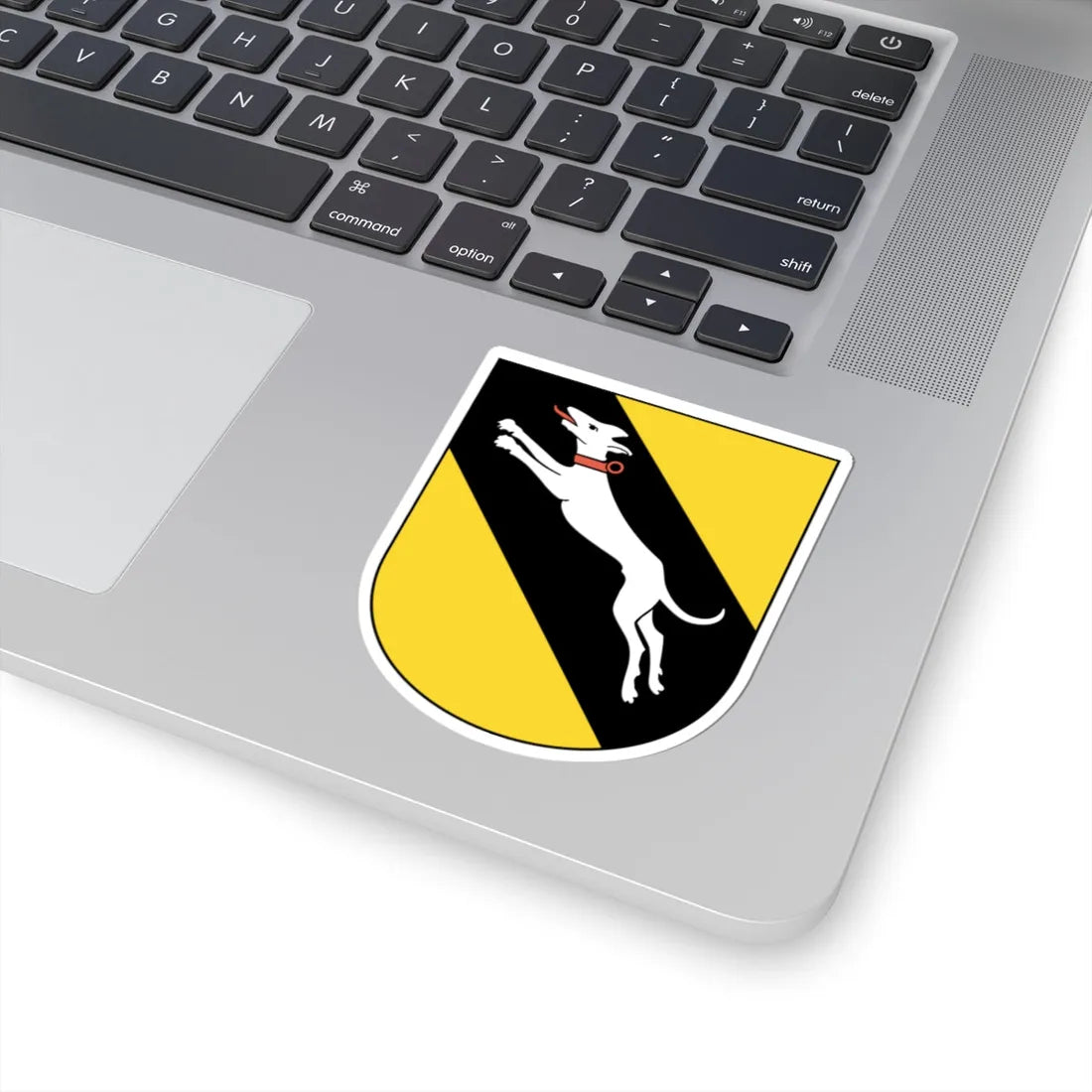 Mesikon coat of arms (Switzerland) (Coat of Arms) STICKER Vinyl Kiss-Cut Decal - The Sticker Space