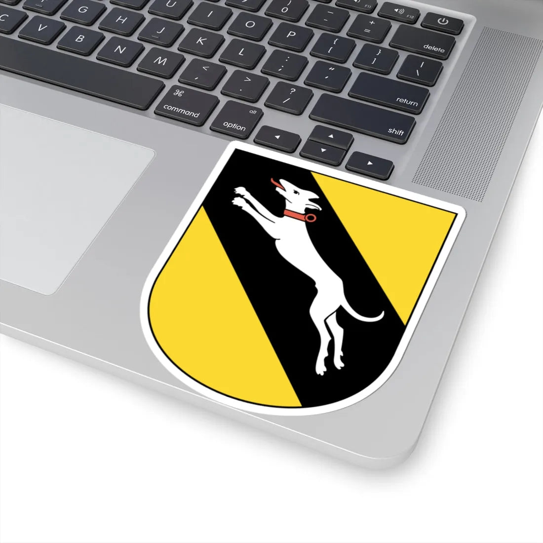 Mesikon coat of arms (Switzerland) (Coat of Arms) STICKER Vinyl Kiss-Cut Decal - The Sticker Space