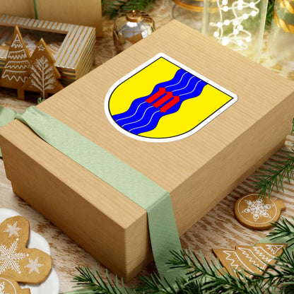 Mesocco Kreis wappen (Switzerland) (Coat of Arms) STICKER Vinyl Kiss-Cut Decal - The Sticker Space