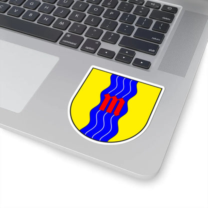 Mesocco Kreis wappen (Switzerland) (Coat of Arms) STICKER Vinyl Kiss-Cut Decal - The Sticker Space