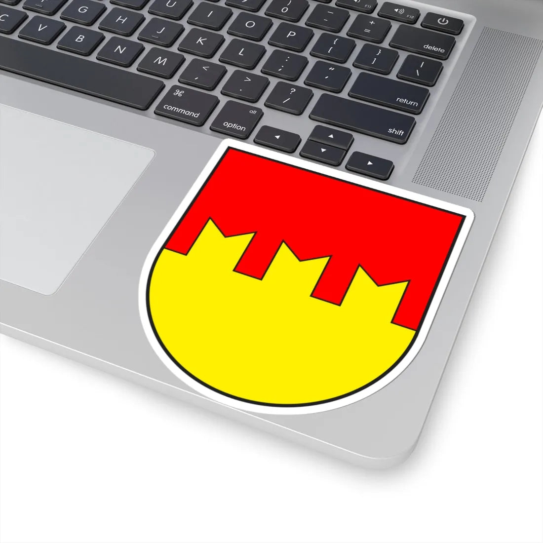 Mesocco wappen (Switzerland) (Coat of Arms) STICKER Vinyl Kiss-Cut Decal - The Sticker Space