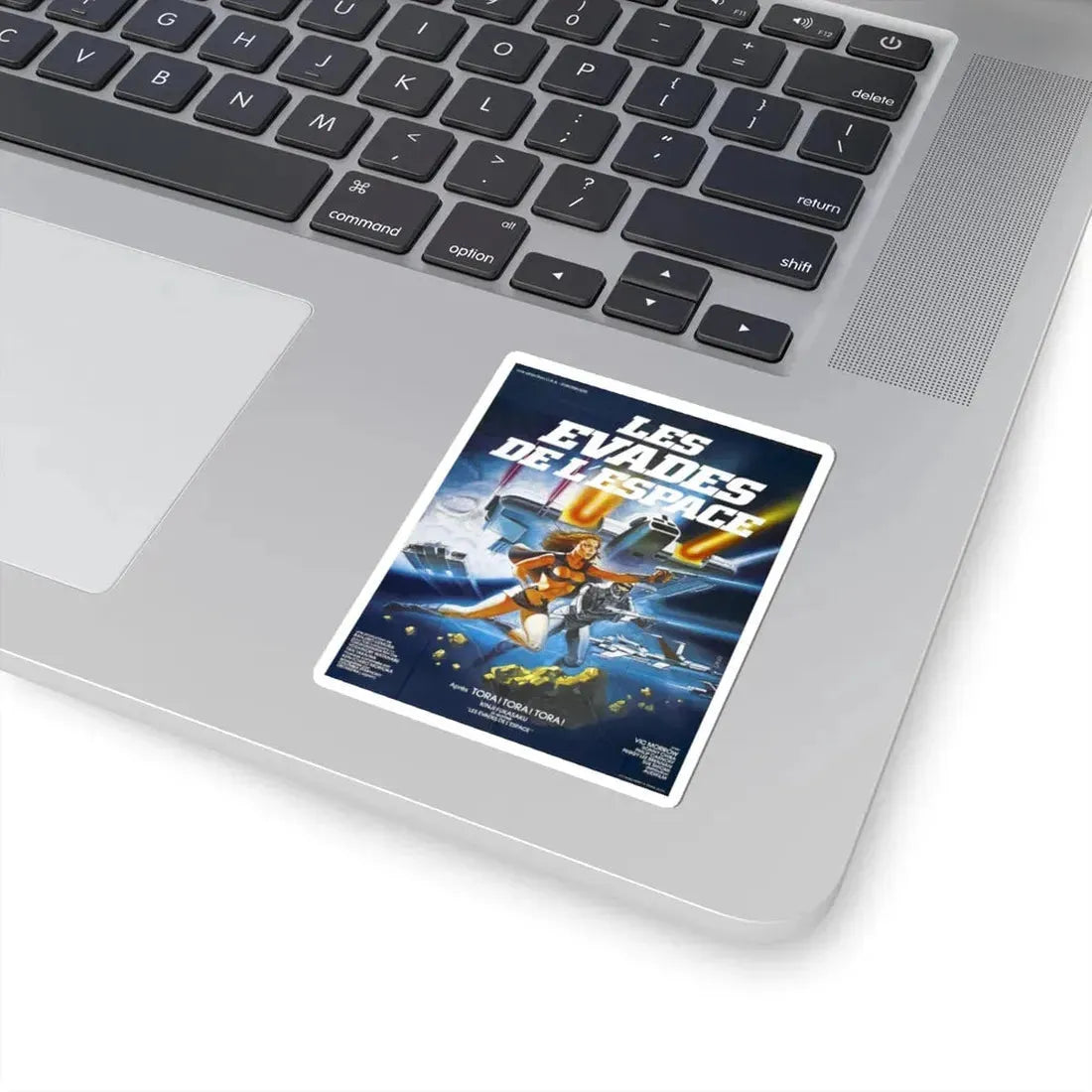 MESSAGE FROM SPACE (2) 1978 Movie Poster - STICKER Vinyl Kiss-Cut Decal - The Sticker Space