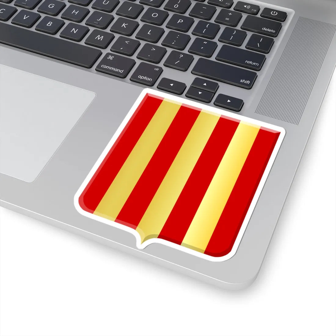 Messancy wapen (Belgium) (Coat of Arms) STICKER Vinyl Kiss-Cut Decal - The Sticker Space