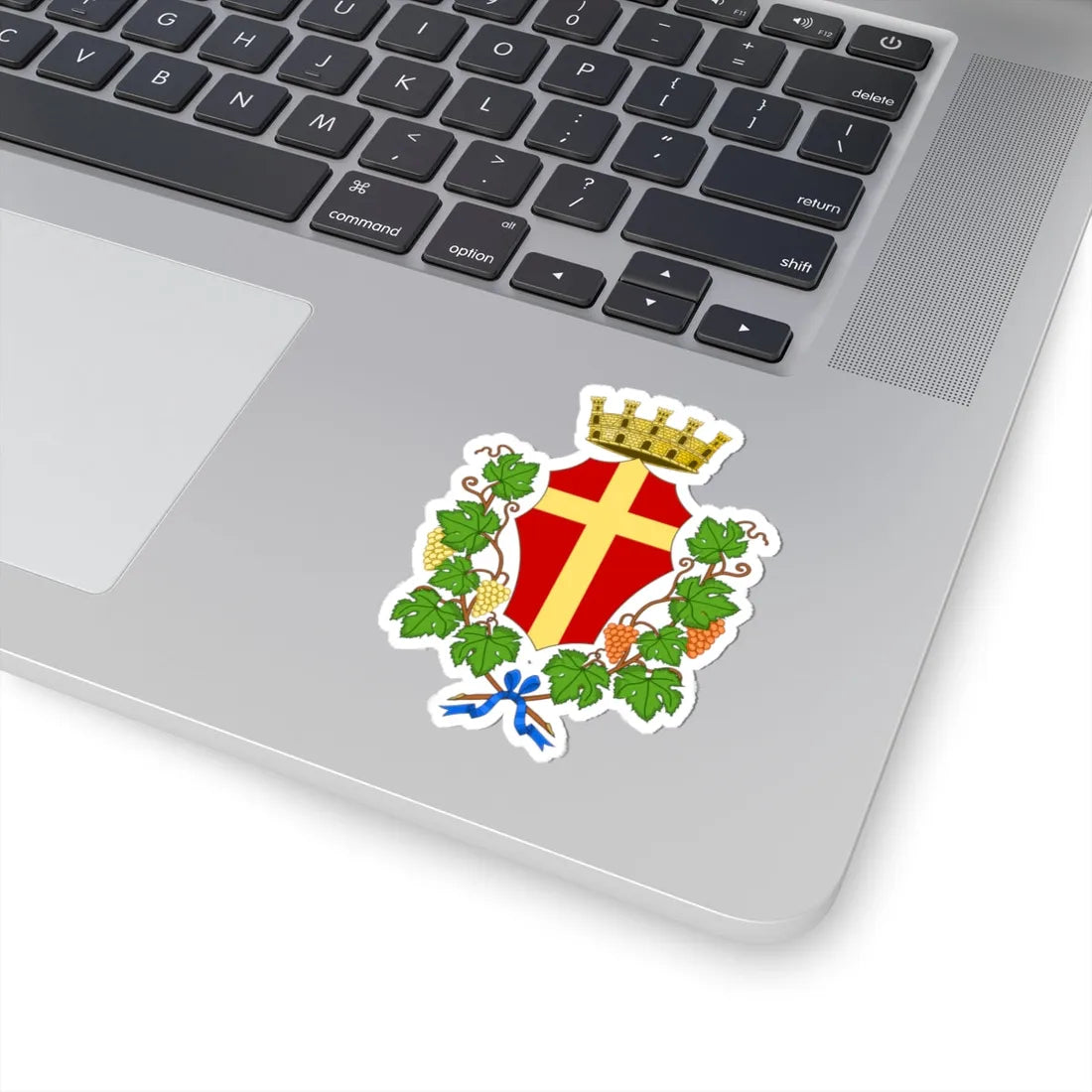 Messina-Stemma (Italy) (Coat of Arms) STICKER Vinyl Kiss-Cut Decal - The Sticker Space