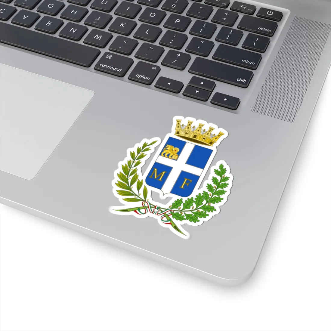 Mestre-Stemma (Italy) (Coat of Arms) STICKER Vinyl Kiss-Cut Decal - The Sticker Space